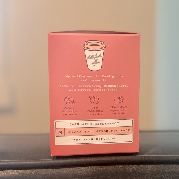 *NIB* Frank Body Perky Sculpting Body Hydrator Moisturizer Lotion - Picture 16 of 16